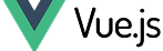 Vue.js logo - web technology used by AKOI