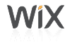 Wix logo - web technology used by AKOI