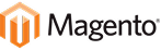 Magento logo - web technology used by AKOI