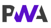 PWA logo - web technology used by AKOI