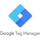 Google Tag Manager logo - SEO tool used by AKOI