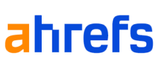 ahrefs logo - SEO tool used by AKOI