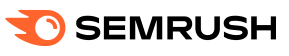 SEMRUSH logo - SEO tool used by AKOI