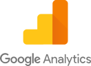 Google Analytics logo - SEO tool used by AKOI
