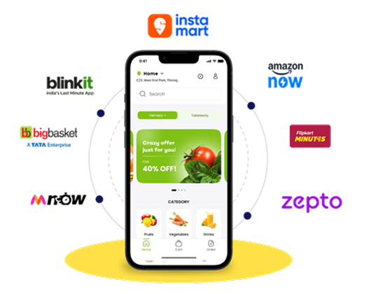 AKOI Quick-Commerce marketing