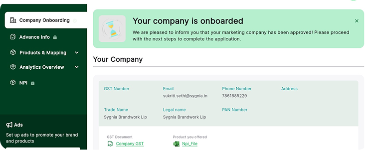 AKOI quick-commerce framework &ndash; phase 1
