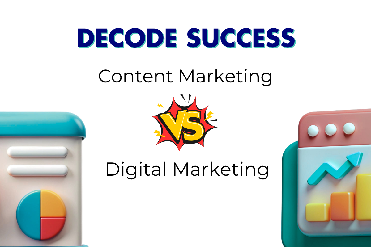 Content Marketing vs. Digital Marketing Understanding the Difference 11x