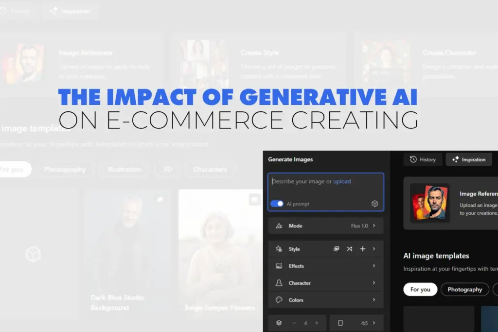 The Impact of Generative AI on Ecommerce