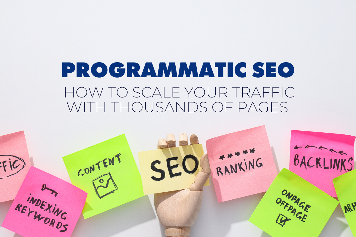 How to Use Programmatic SEO to Drive 100K+ Visitors with Minimal Content