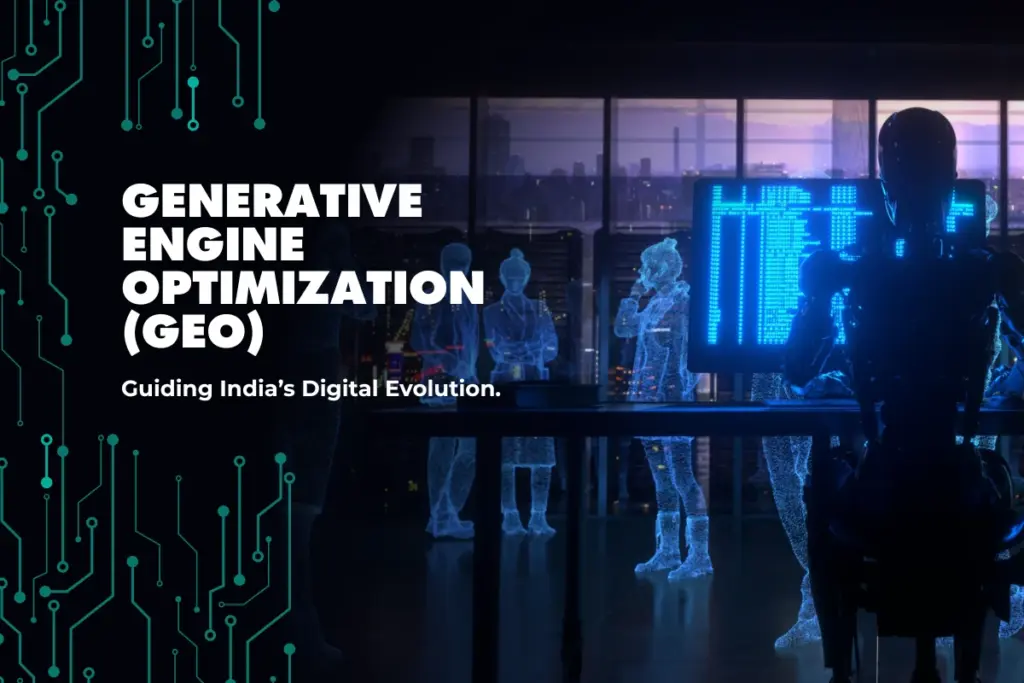 Generative Engine Optimization (GEO) AKOI Leads India’s AI SEO