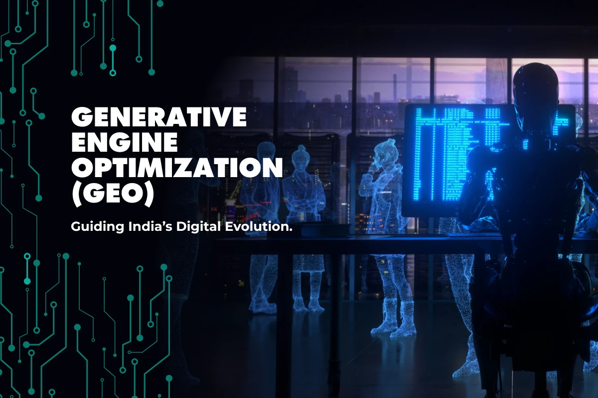 Generative Engine Optimization (GEO) AKOI Leads India’s AI SEO
