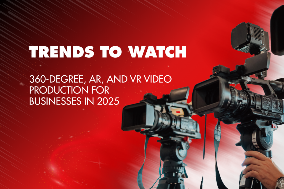 Trends to Watch: 360-Degree, AR & VR Video Production