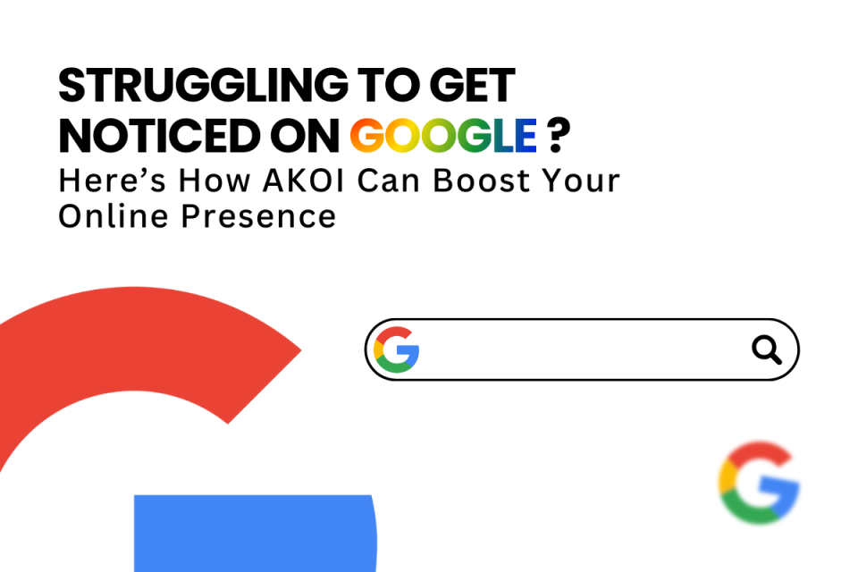 AKOI SEO agency India improving Google rankings