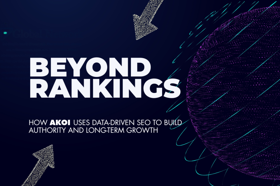 AKOI Uses Data-Driven SEO