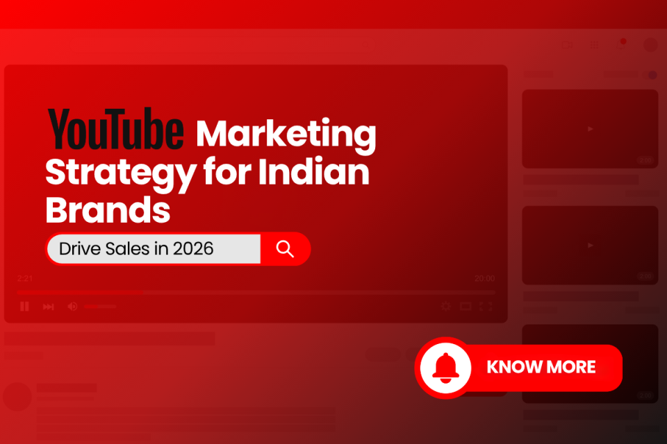 YouTube Market‍ing‍ Strategy f‍or Ind‍ian B‌rands: Driv‍e Sales in 2026
