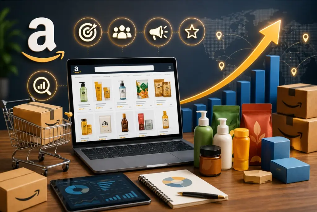 Amazon Marketing Strategy for Scaling FMCG Brands in 2026