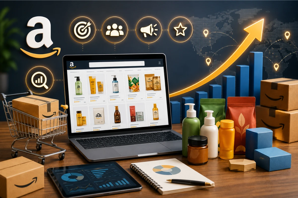 Amazon Marketing Strategy for Scaling FMCG Brands in 2026