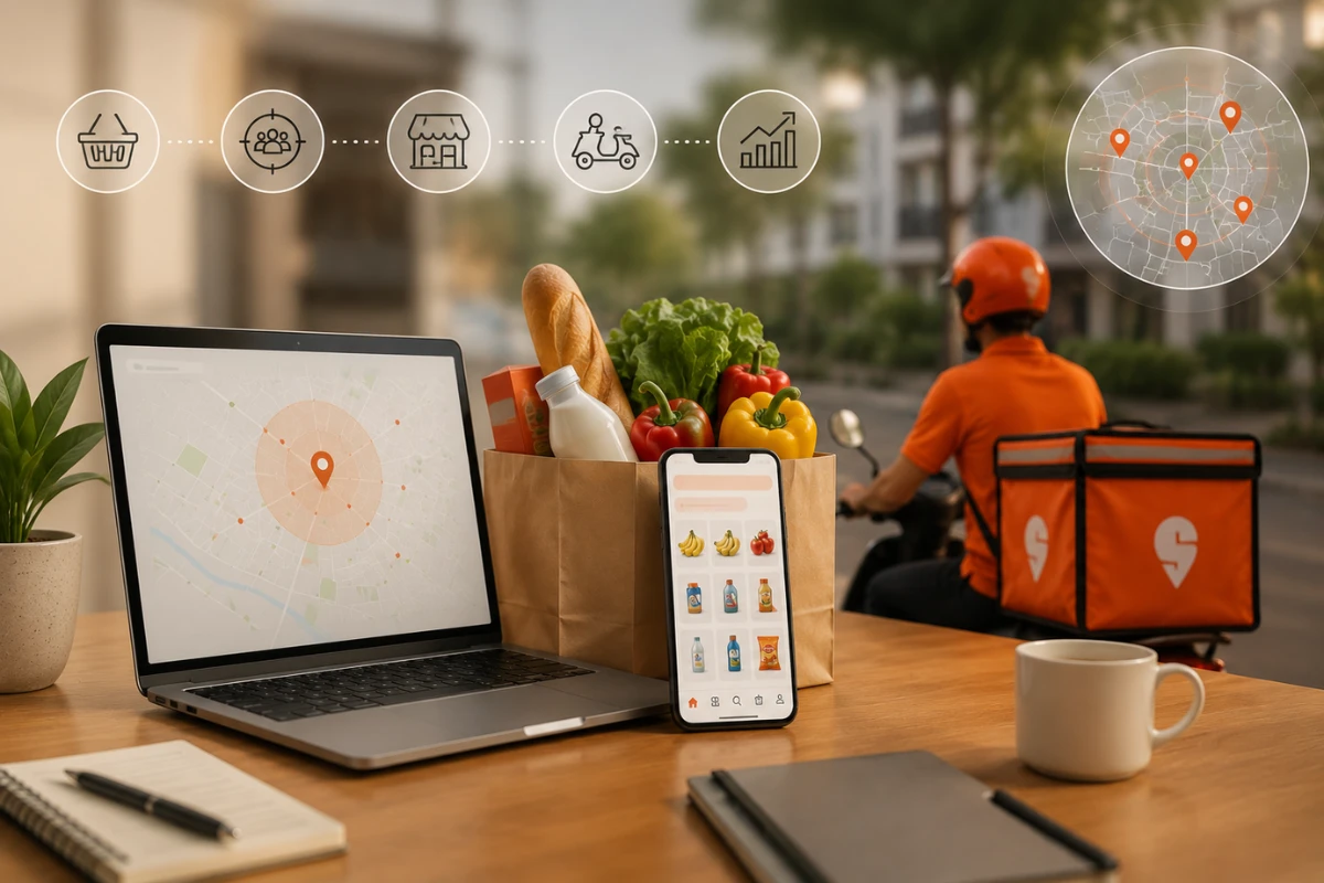 Swiggy Instamart Marketing Strategy for Hyperlocal Brand Growth
