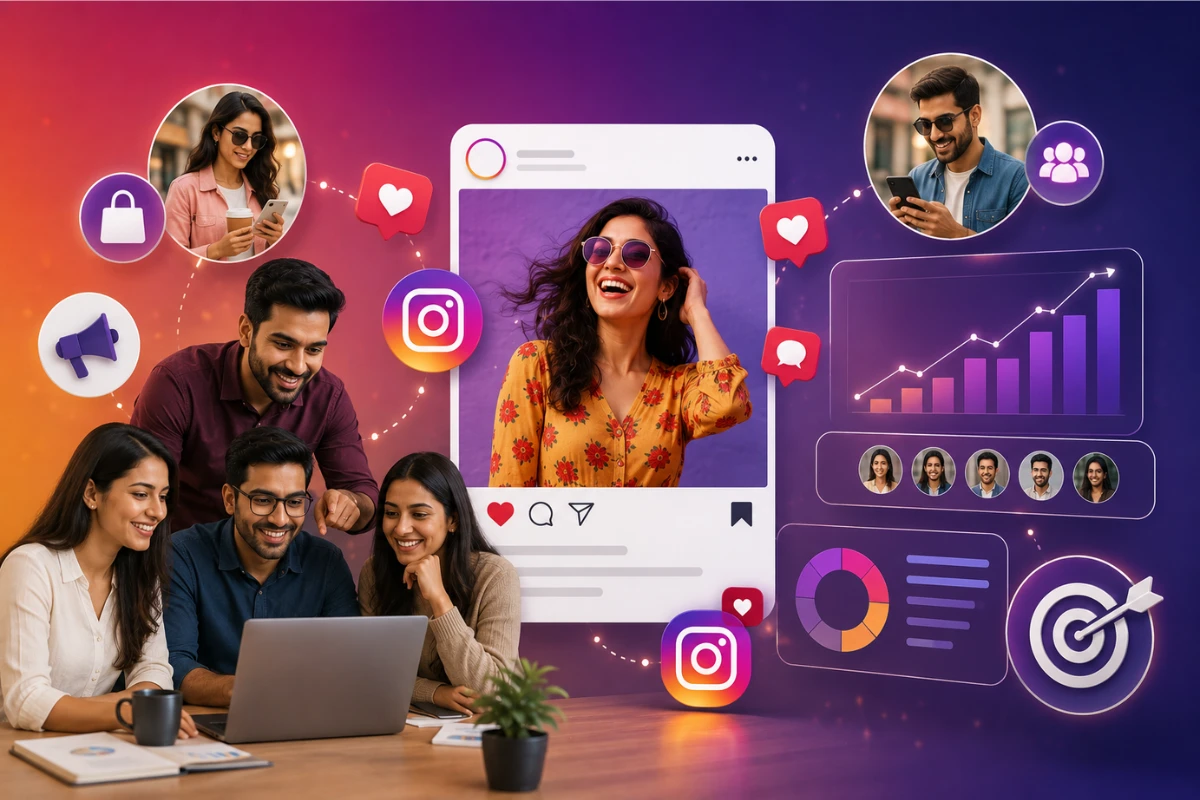 Why Brands Trust an Instagram Marketing Agency India for Engagement