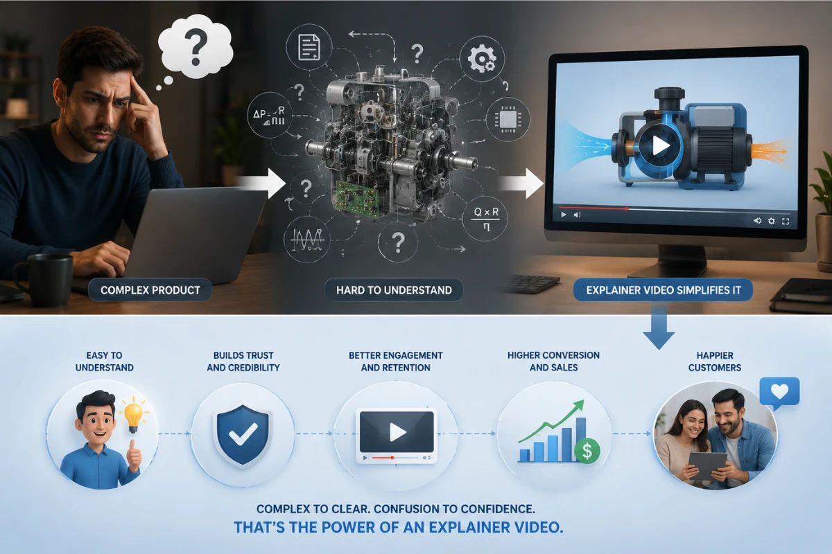 How an Explainer Video Simplifies Complex Products for Customers