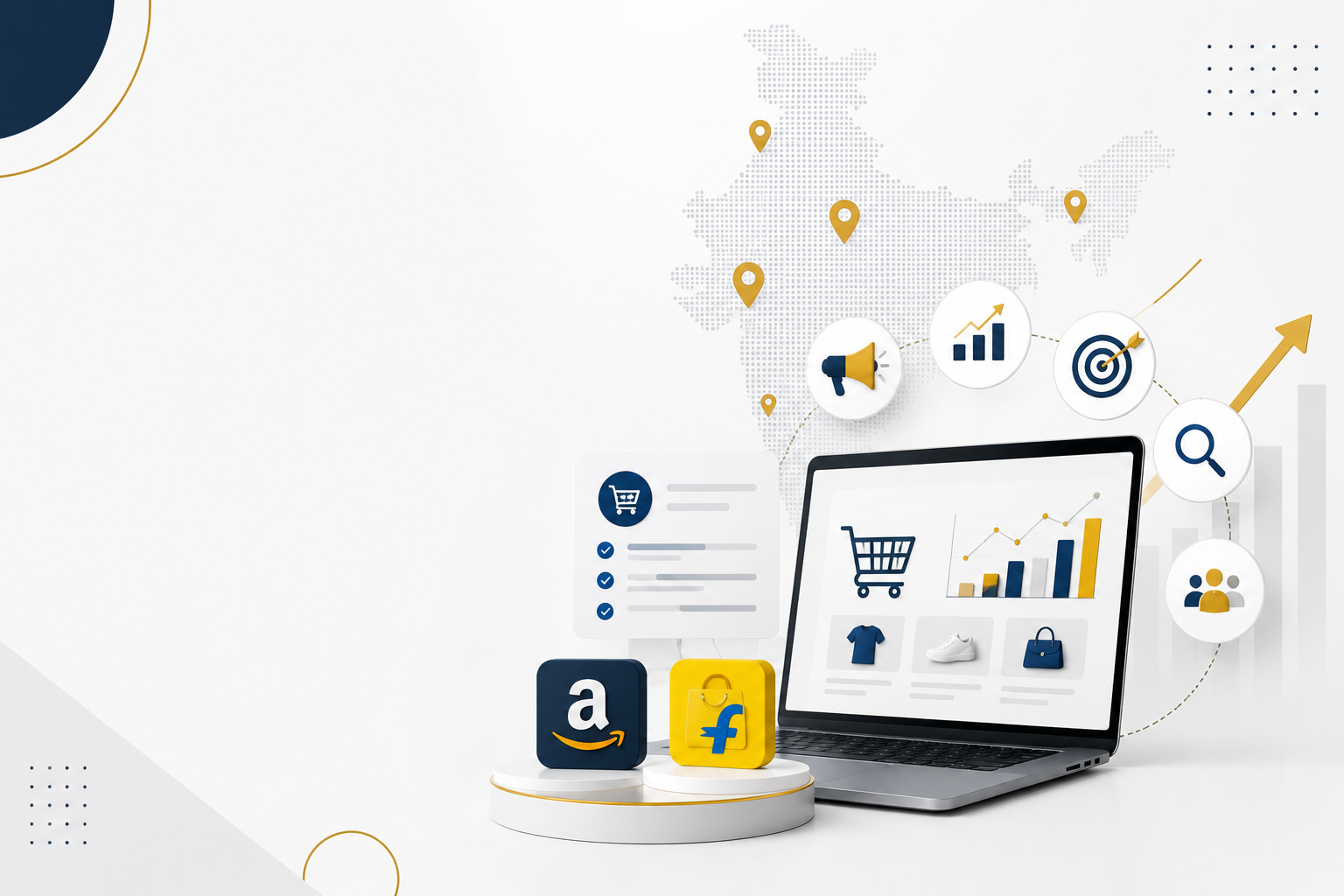 Amazon and Flipkart marketing agency in India for marketplace growth