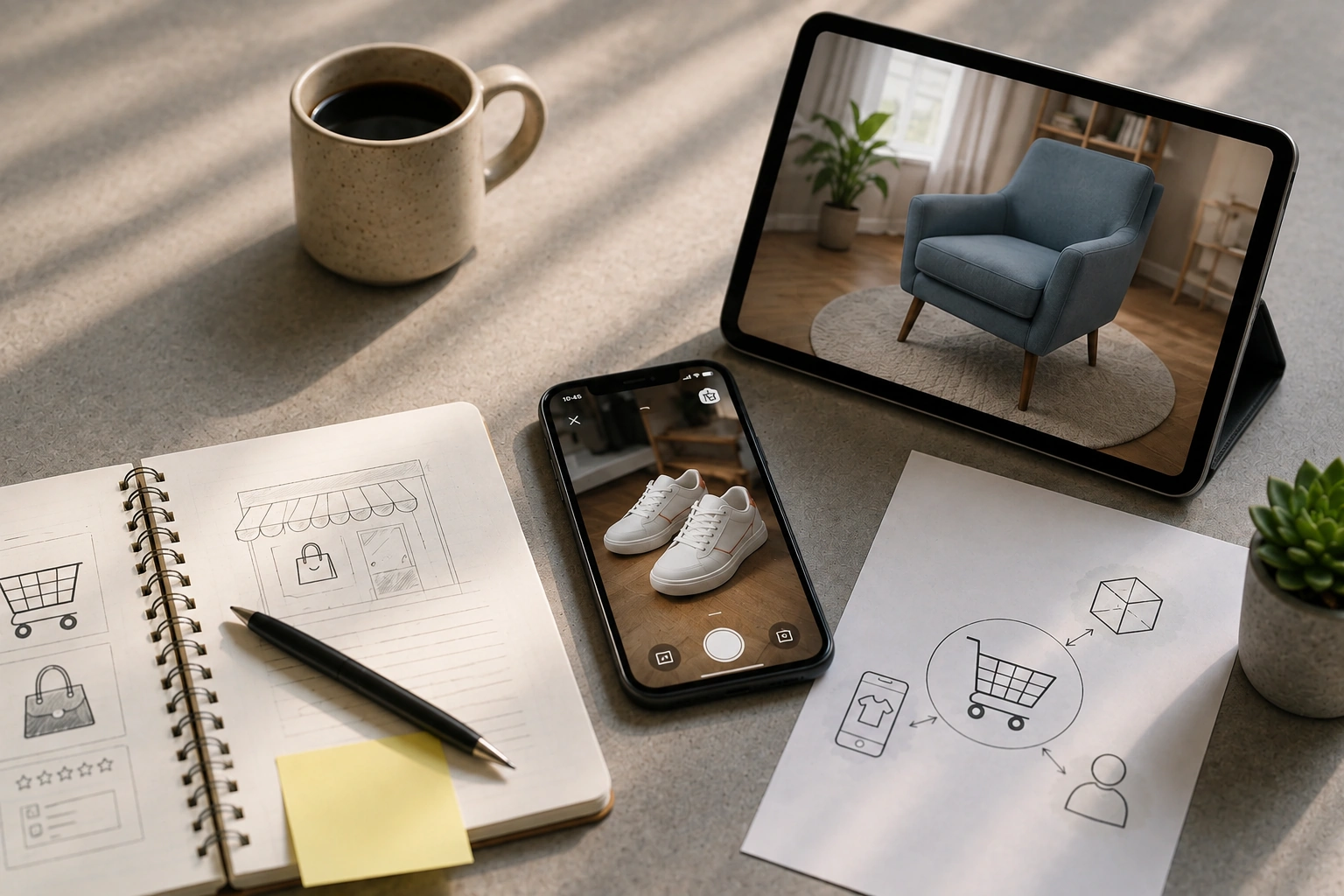 AR and VR transforming the retail and ecommerce shopping experience