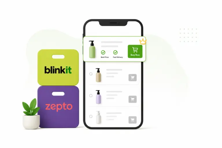 Quick commerce marketing services