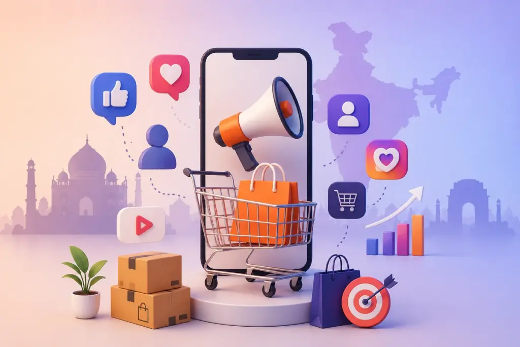 Influencer marketing driving ecommerce sales in India