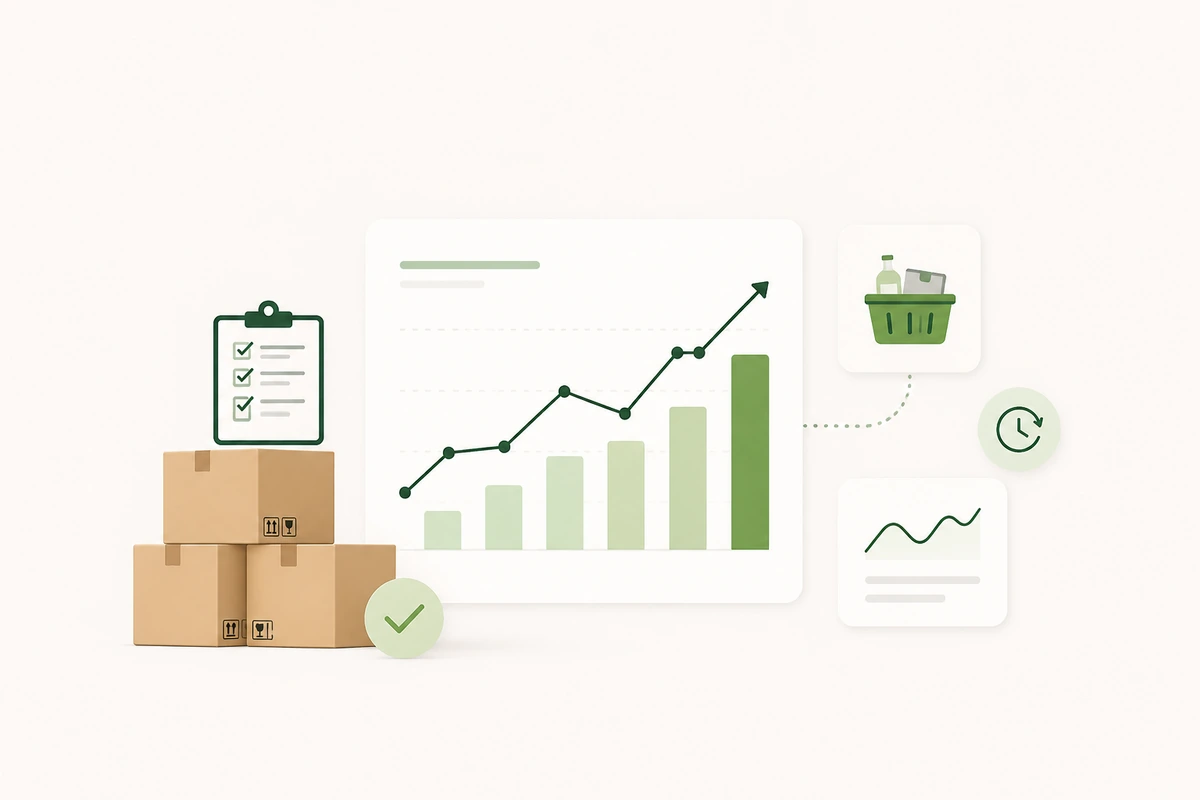 Quick commerce inventory management and demand forecasting