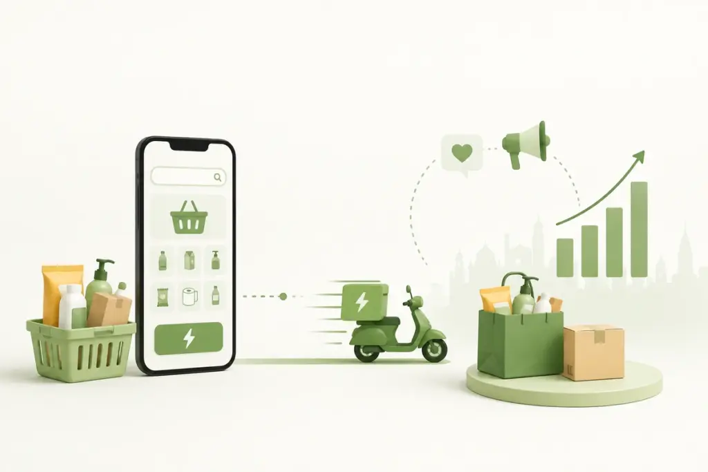 Quick commerce marketing reshaping India's FMCG industry