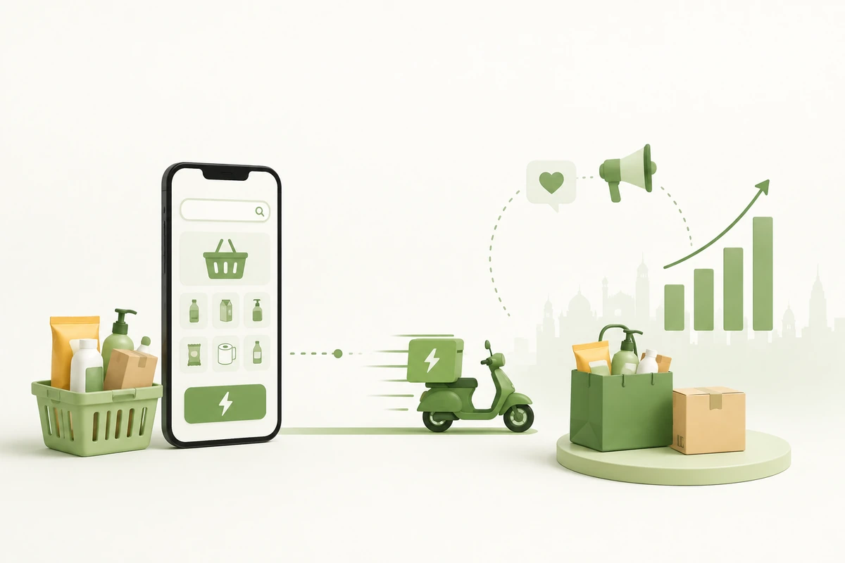 Quick commerce marketing reshaping India's FMCG industry