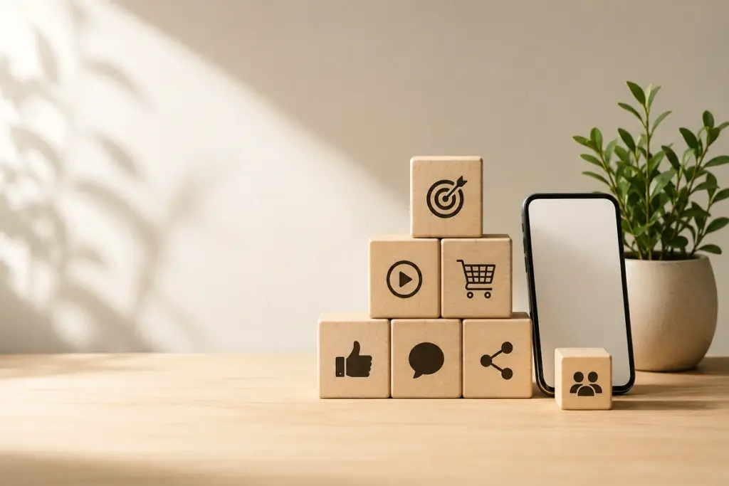 Social media marketing strategy for small businesses across digital platforms