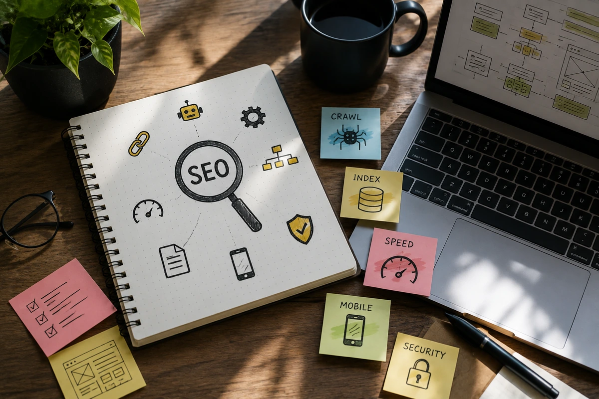 Technical SEO checklist for website optimization