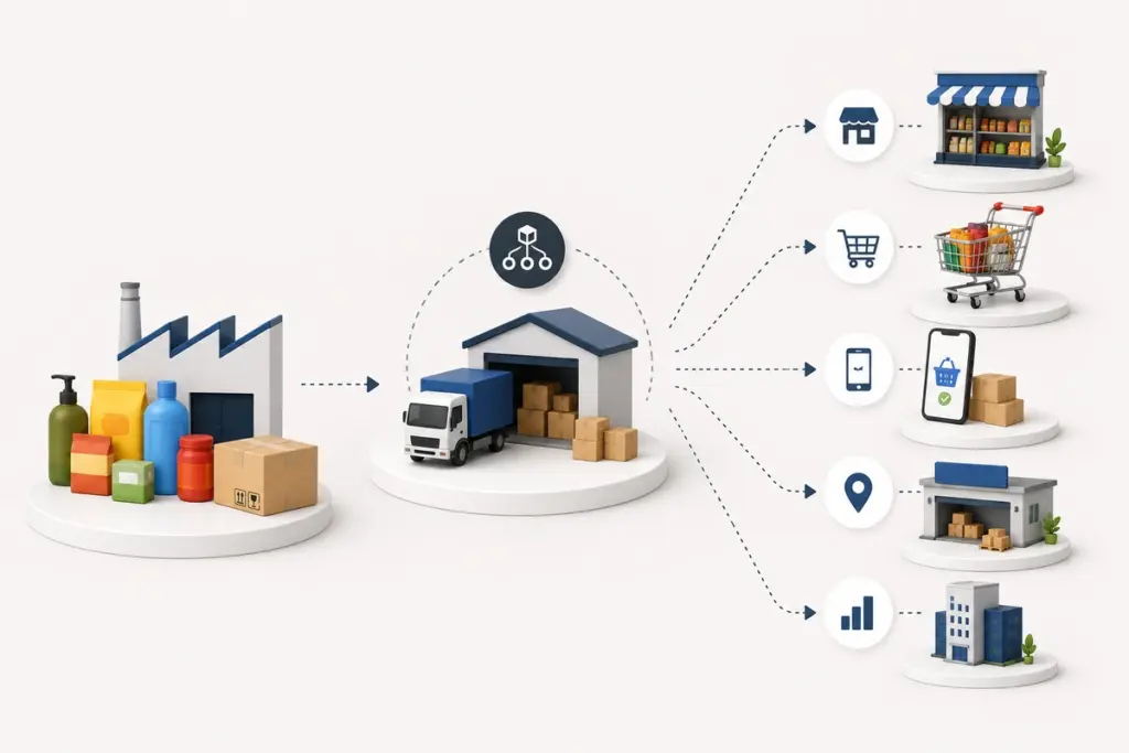 Top retail distribution strategies for FMCG brands in India