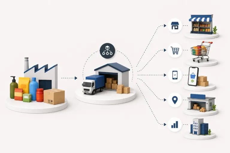 Quick commerce advertising agency