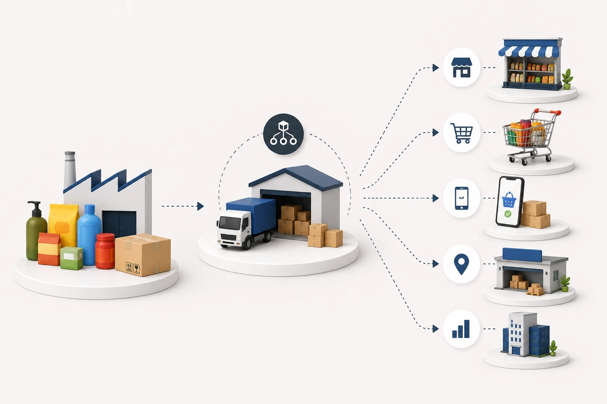 Top retail distribution strategies for FMCG brands in India