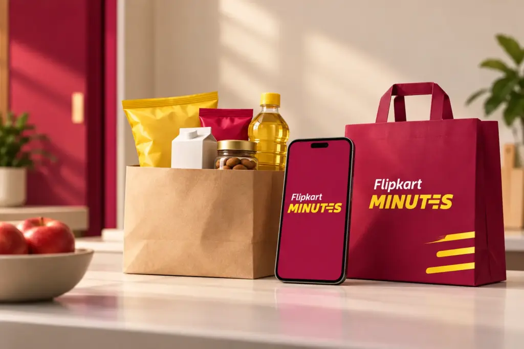 Flipkart Minutes app launches ahead of Big Billion Days