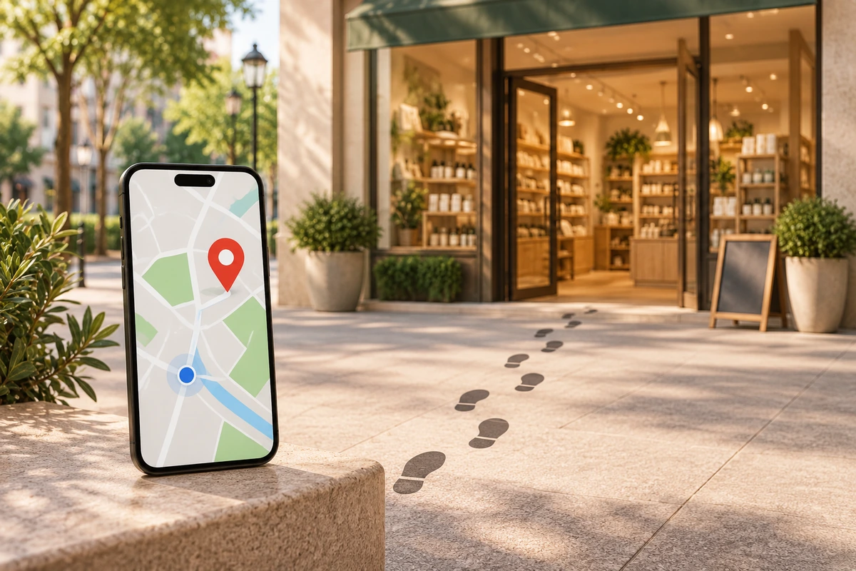 Google Business Profile optimization for local store footfall