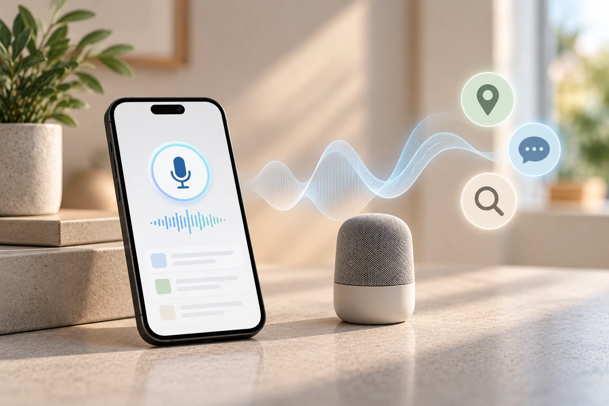 Voice search optimization for conversational and local search queries
