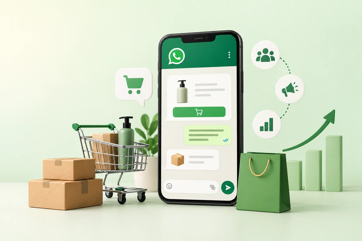 WhatsApp Commerce for Indian D2C brands driving direct sales