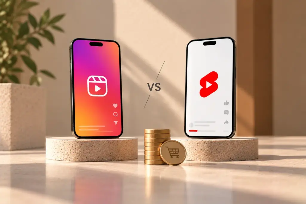 Instagram Reels vs YouTube Shorts for D2C brands