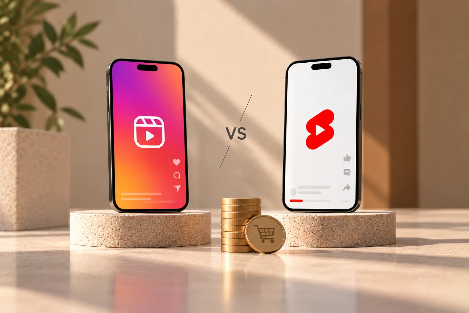Instagram Reels vs YouTube Shorts for D2C brands