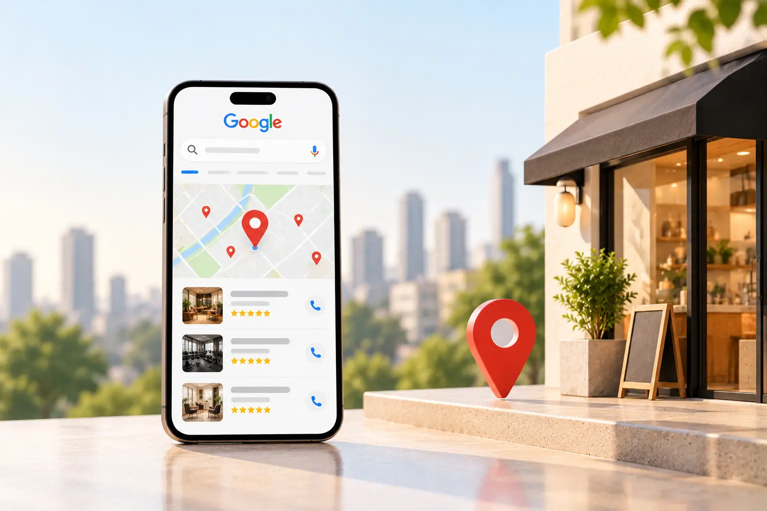 Local SEO services in India for Google Maps and nearby search visibility