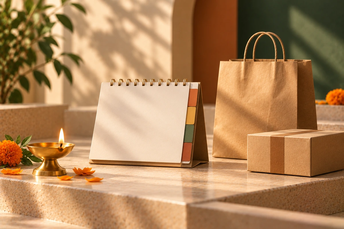 Diwali 2026 marketing calendar for D2C and quick commerce brands
