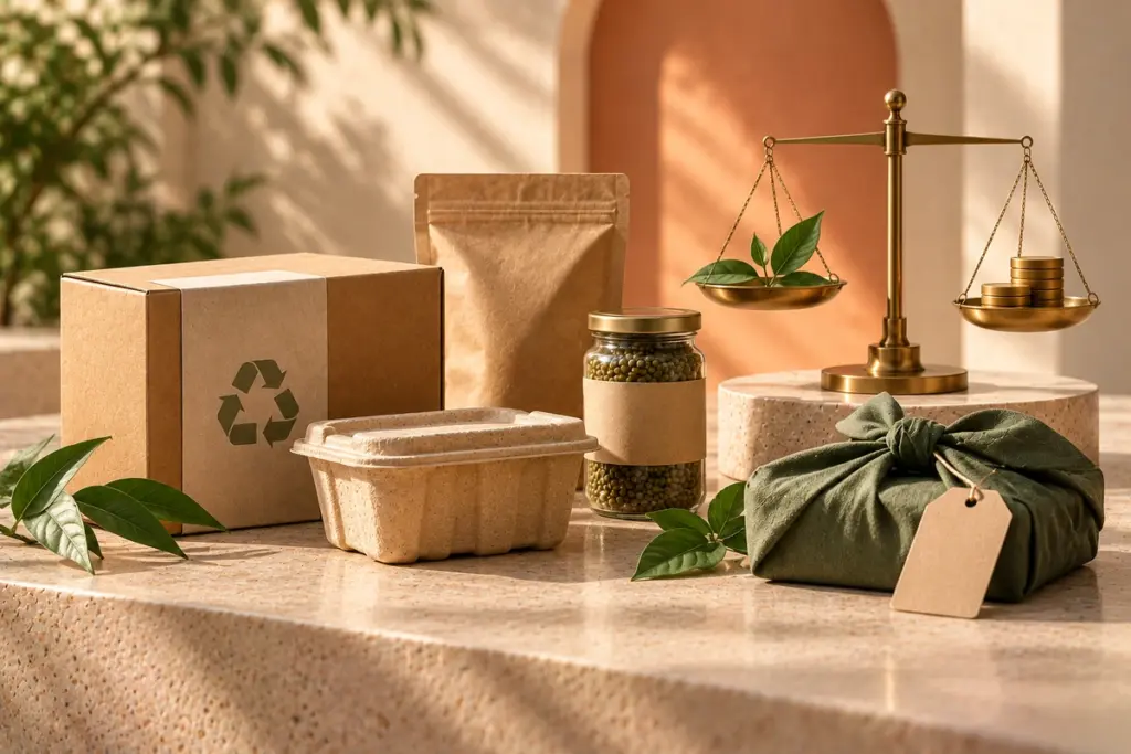 Sustainable packaging in India and consumer purchase decisions