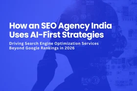 How⁠ an SEO Age‌n‍cy Indi‍a‍ Uses AI-F⁠⁠irst Str‍ateg‍ie‍s in 2026‍ to Dr‍ive Search Engine Optimization Services Bey‌ond‍ Google Ran⁠kings