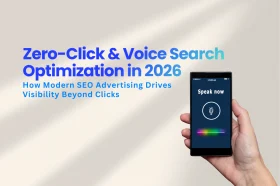 Zero-Click &‍ Voice Search Optimisation in 2026: How Modern SEO Advertising Drives Visibility Beyond Clicks
