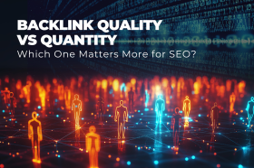 Backlink Quality vs. Quantity Backlink Quality vs. Quantity
