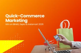Quick‌-Commerce Marketi‍ng: How to Win‍ on Blinkit‌, Z‌epto & Instamart 2026