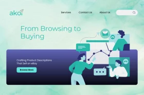 Banner showing the art of crafting product descriptions that drive eBay sales and boost e-commerce conversions